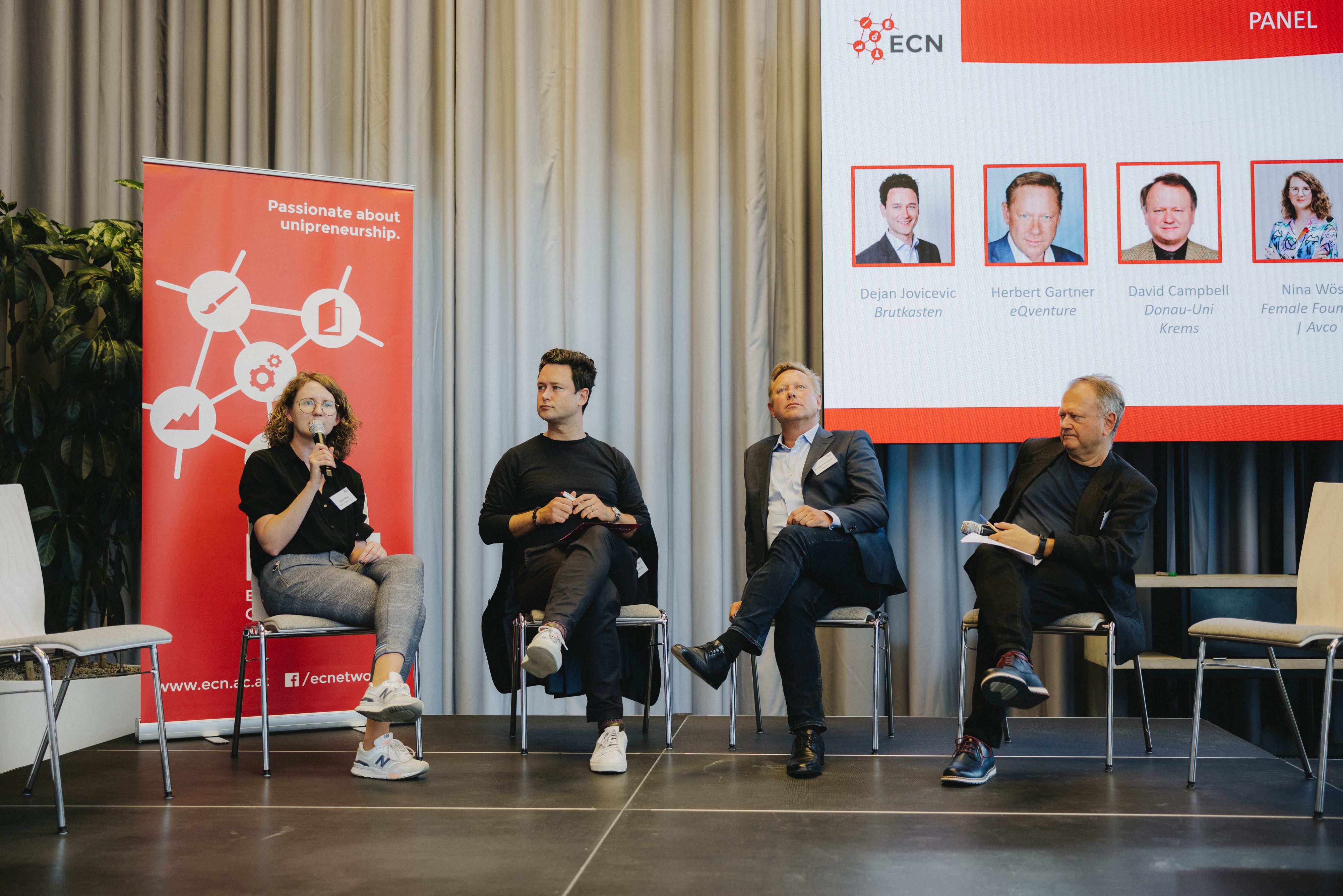 ECN Konferenz Panel