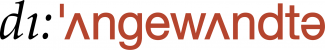 die angewandte